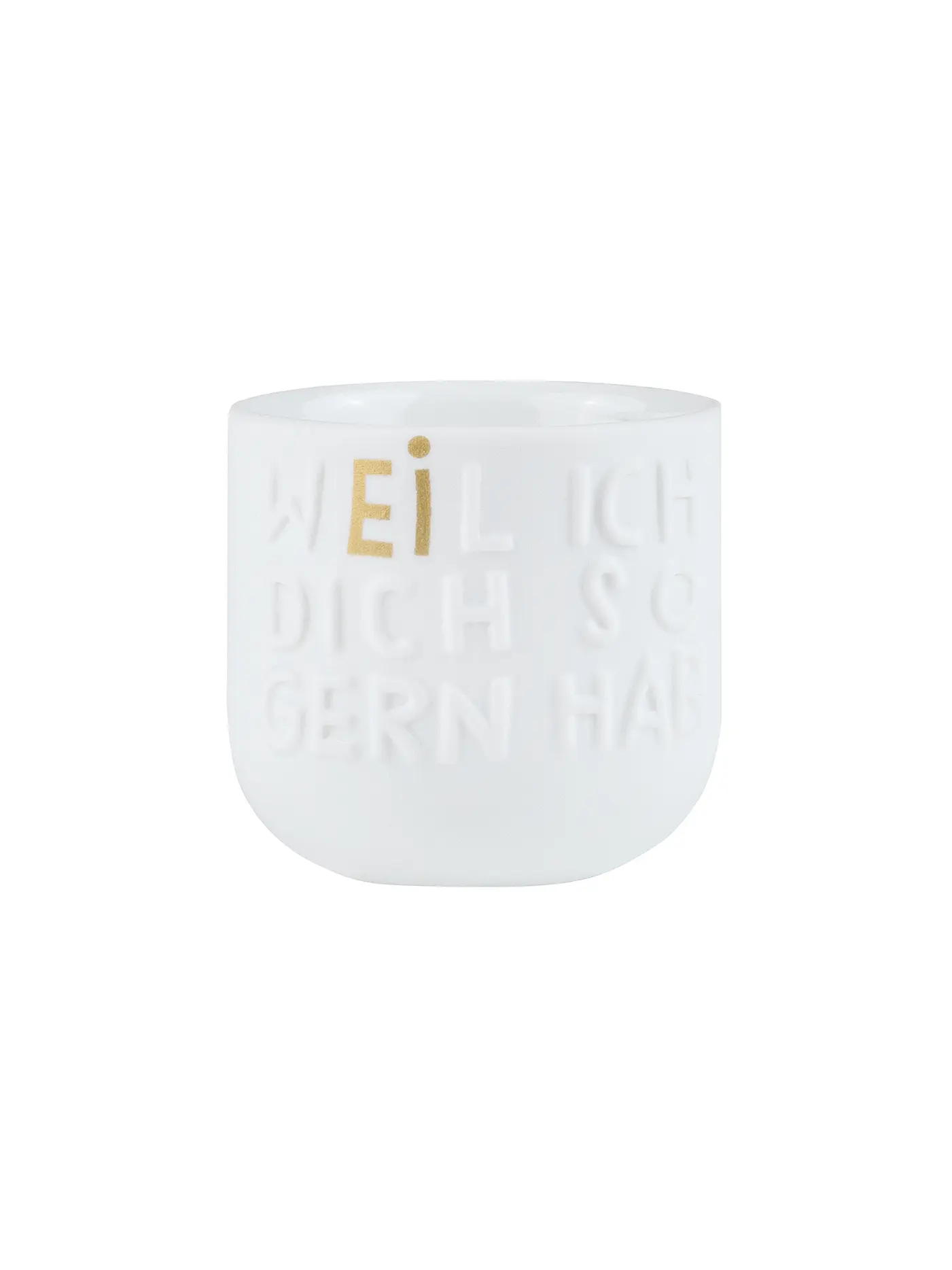 RAEDER | Eierbecher EGGCELLENT Weiss | weiss